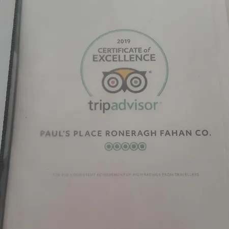 Roneragh Paul's Place The Only Penthouse شقة *