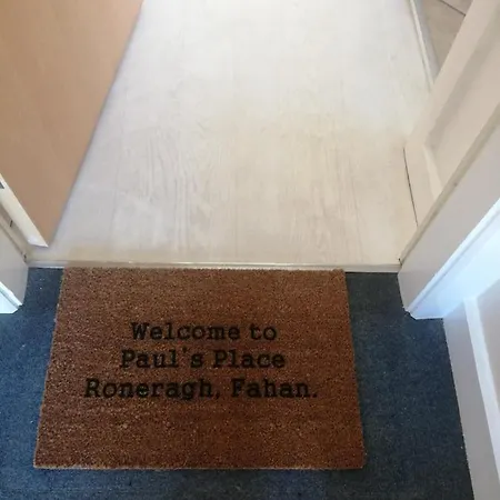 شقة Roneragh Paul's Place The Only Penthouse Fahan