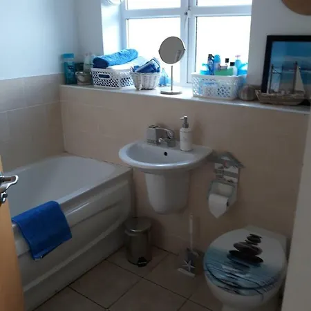 Roneragh Paul's Place The Only Penthouse شقة *