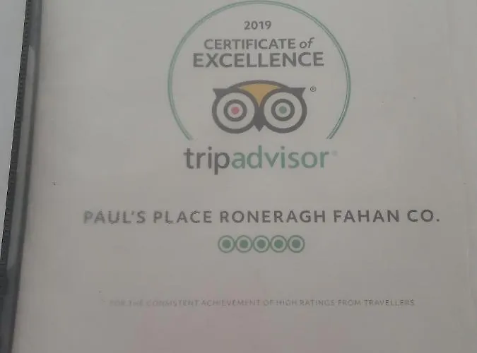 Roneragh Paul's Place The Only Penthouse Apartment *